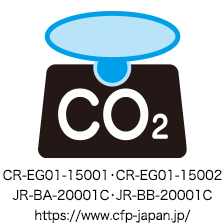 CR-EG01-15001 CR-EG01-15002 JR-BA-20001C JR-BB-20001C http://www.cfp-japan.jp/